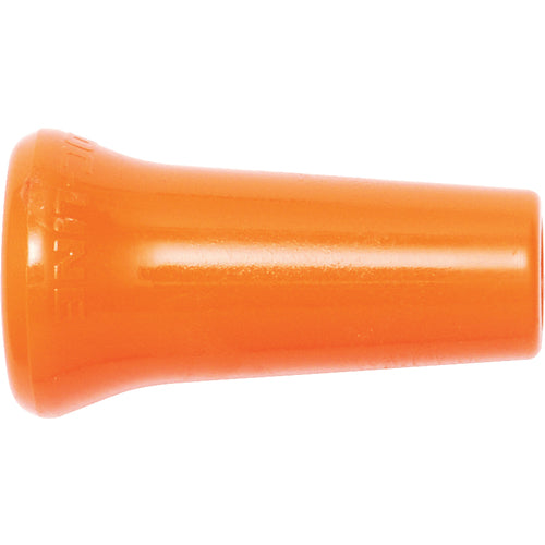 Loc-Line LV5549424 1/4" Round Nozzle 50 Piece - Coolant Hose System Component