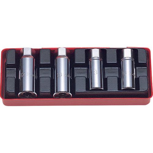 Ko-ken 4211A 1/2 Sq. Dr. Stud puller set  1/4-1/2    4 pieces