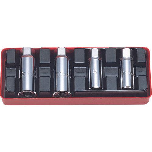 Ko-ken 4211M 1/2 Sq. Dr. Stud puller set  6mm-12mm    4 pieces