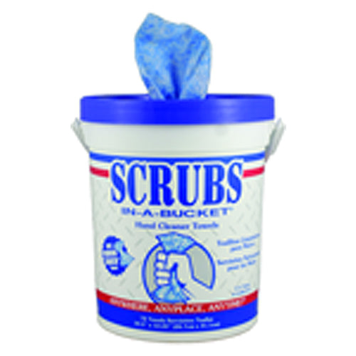 Scrubs LM54422C072 10-1/2 x 12-1/4'' - Package of 72 - Waterless Hand Towels
