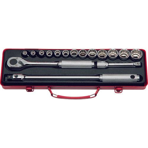 Ko-ken 4232M 1/2 Sq. Dr. Socket set   12 point   16 pieces