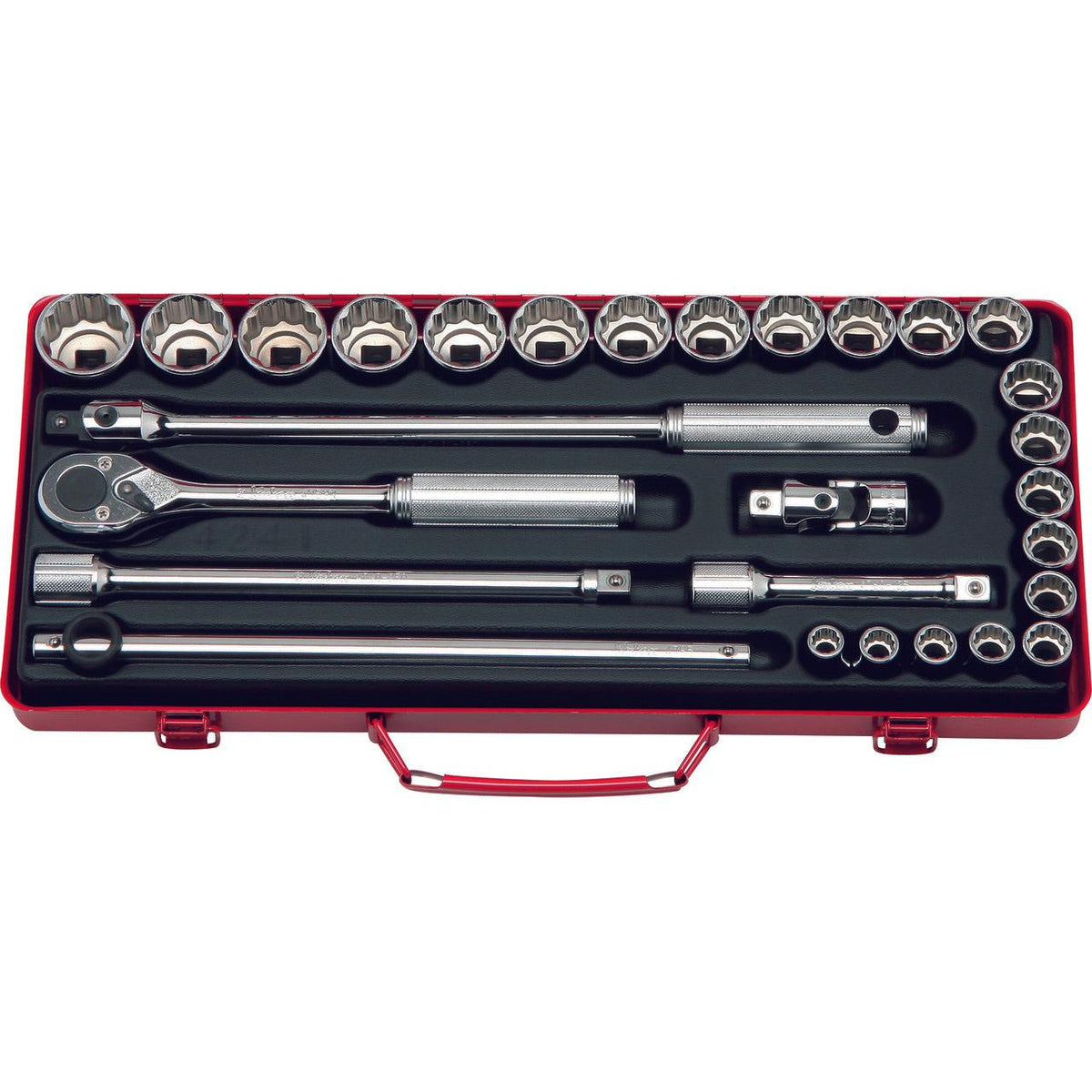 Ko-ken 4241M 1/2 Sq. Dr. Socket set   12 point   28 pieces