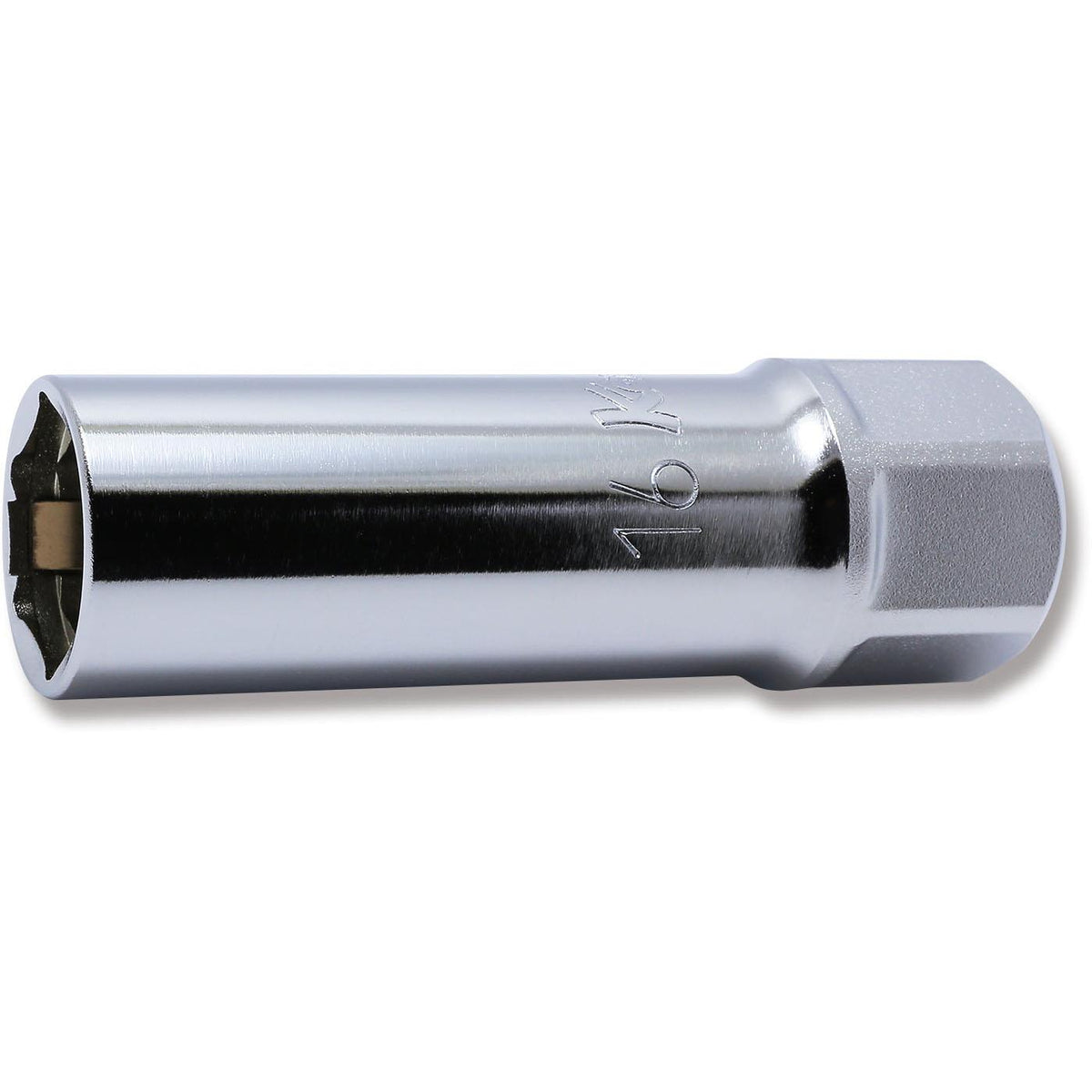 Ko-ken 4300C-16 1/2 Sq. Dr. Spark Plug Socket  16mm 6 point Length 70mm Spring Clip