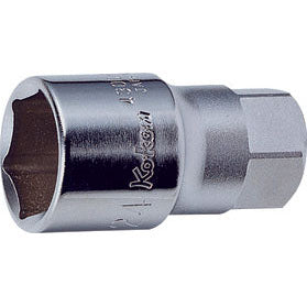 Ko-ken 4300H-26 1/2 Sq. Dr. Socket  26mm 6 point Length 57mm For Oil pressure switch