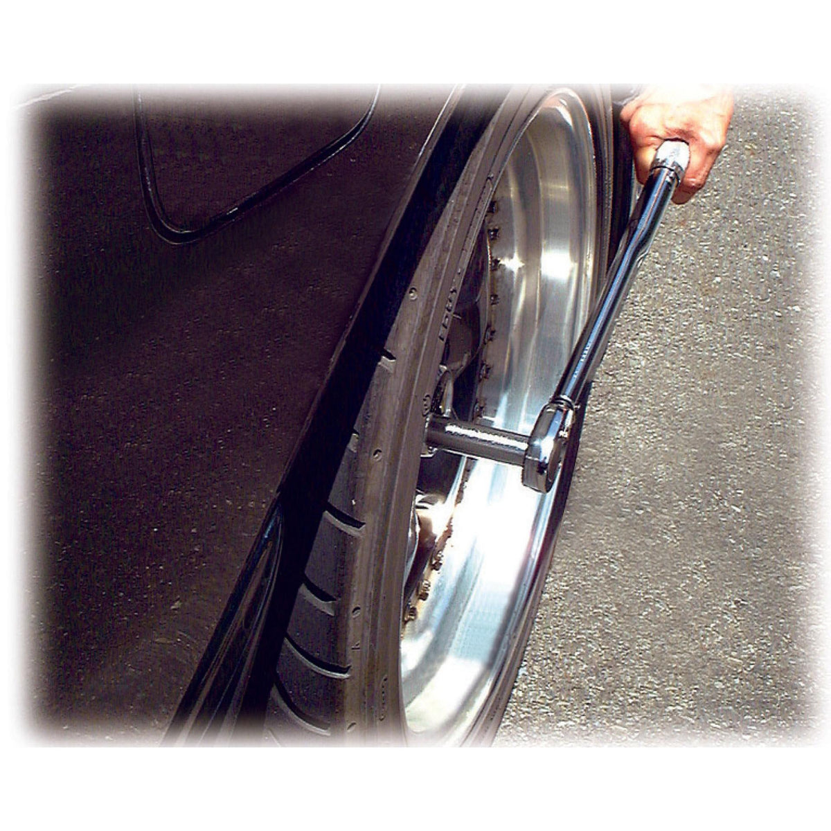 Ko-ken 4300M-14(L120) 1/2 Sq. Dr. Socket  14mm 6 point Length 120mm