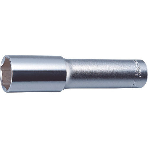 Ko-ken 4300M-19(L110) 1/2 Sq. Dr. Wheel Nut Socket  19mm 6 point Length 110mm