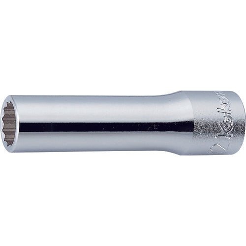 Ko-ken 4305M-18 1/2 Sq. Dr. Socket  18mm 12 point Length 77mm