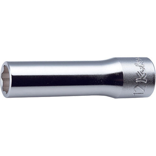 Ko-ken 4310M-10 1/2 Sq. Dr. Socket  10mm Surface Length 77mm