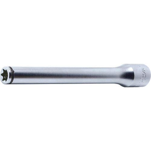Ko-ken 4325(2B)-E12(L140) 1/2 Sq. Dr. Socket TORX E12 Nut Grip Length 140mm