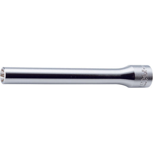 Ko-ken 4325-E12(L140) 1/2 Sq. Dr. Socket TORX E12  Length 140mm