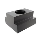 JERGENS T-SLOT NUT, 1.030, 3/4-10 SS - 43410