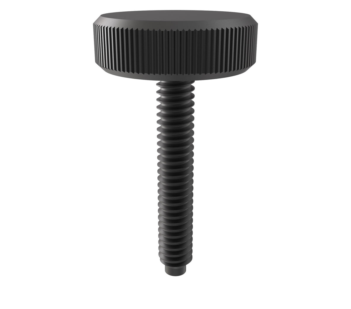 JERGENS THUMB SCREW, M5 X 0.8 X 25 - 43971