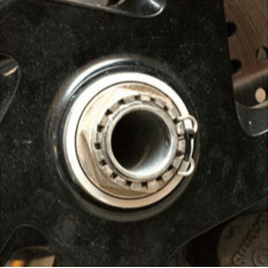 Ko-ken 4400M-46DU 1/2 Sq. Dr. Socket  46mm 6 point Length 28mm For Rear Wheel Nut  Motorcycle