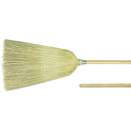 Weiler LD5344009 15" Corn Fiber Upright Broom