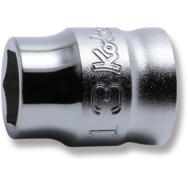Ko-ken 4400MZ-13 1/2 Sq. Dr. Socket  13mm 6 point Length 28mm Z-series
