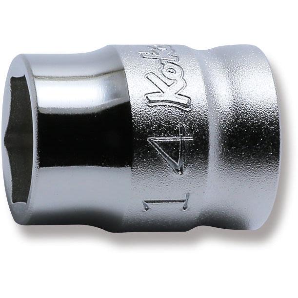 Ko-ken 4400MZ-14 1/2 Sq. Dr. Socket  14mm 6 point Length 28mm Z-series