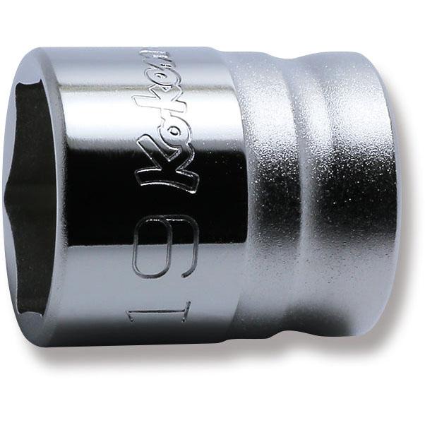 Ko-ken 4400MZ-19 1/2 Sq. Dr. Socket  19mm 6 point Length 29mm Z-series