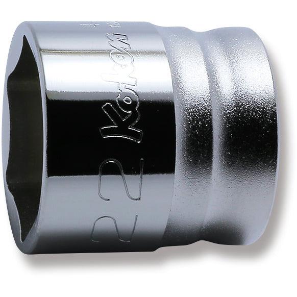 Ko-ken 4400MZ-22 1/2 Sq. Dr. Socket  22mm 6 point Length 29mm Z-series