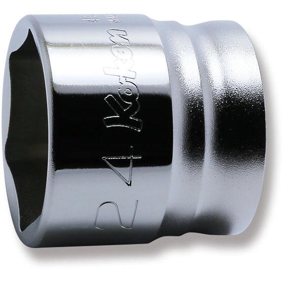 Ko-ken 4400MZ-24 1/2 Sq. Dr. Socket  24mm 6 point Length 29mm Z-series