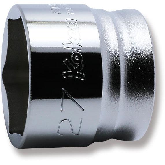 Ko-ken 4400MZ-27 1/2 Sq. Dr. Socket  27mm 6 point Length 30mm Z-series
