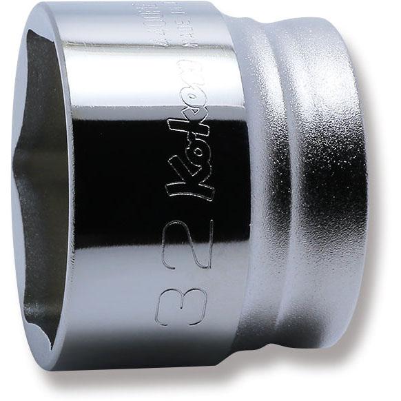 Ko-ken 4400MZ-32 1/2 Sq. Dr. Socket  32mm 6 point Length 32mm Z-series