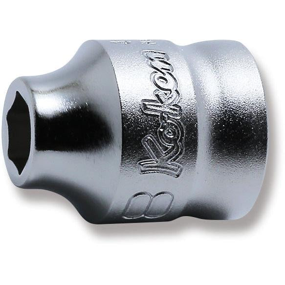 Ko-ken 4400MZ-8 1/2 Sq. Dr. Socket  8mm 6 point Length 26mm Z-series