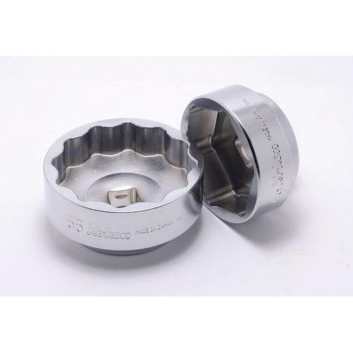 Ko-ken 4405m-36DU 1/2 Sq. Dr. Socket  36mm 12 point Length 28mm For Rear Wheel Nut  Motorcycle