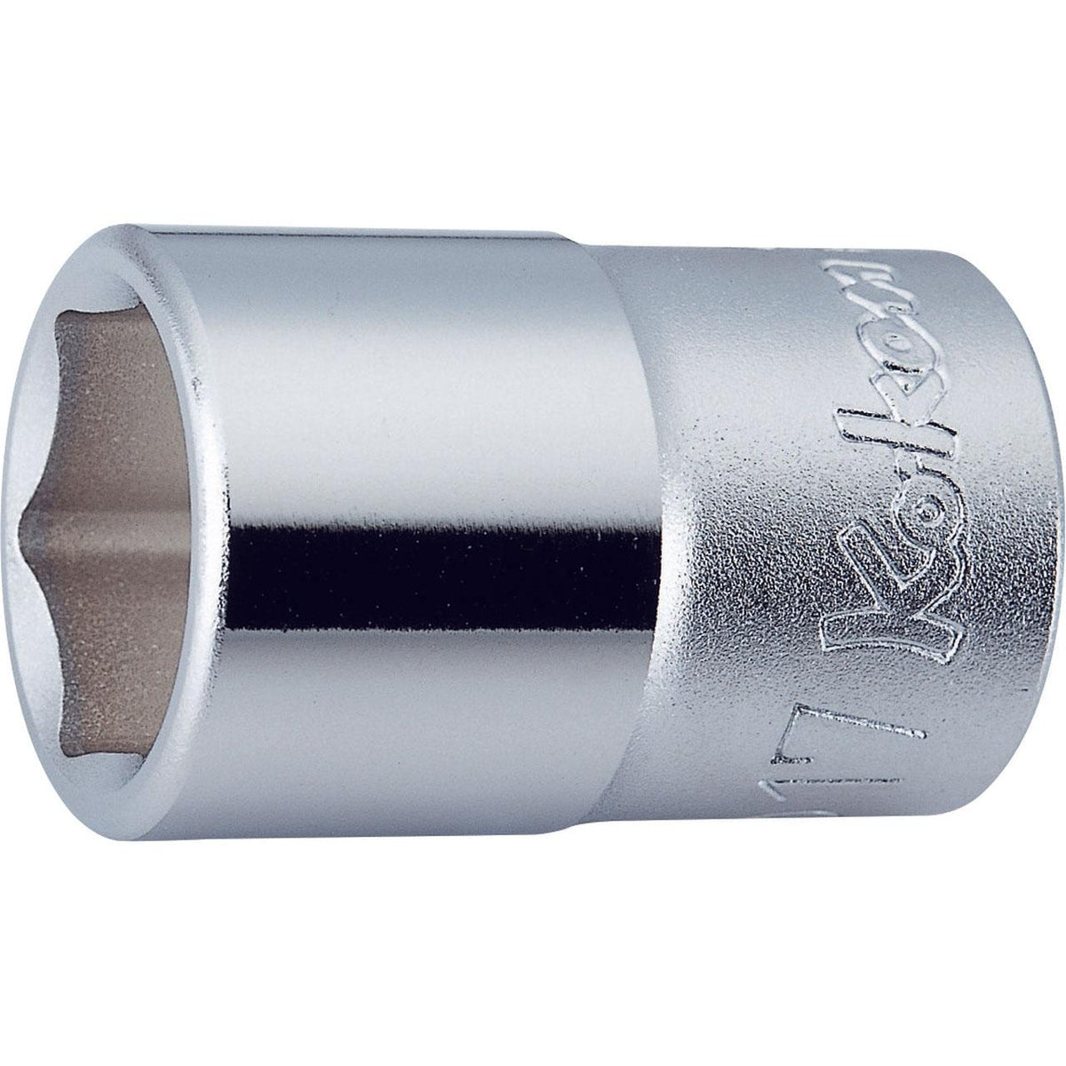 Ko-ken 4400M-17 1/2 Sq. Dr. Socket  17mm 6 point Length 37mm