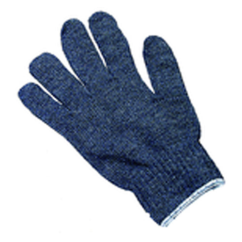 PRM Pro KB38440L Gray Cotton Polyester Blend Gloves Large