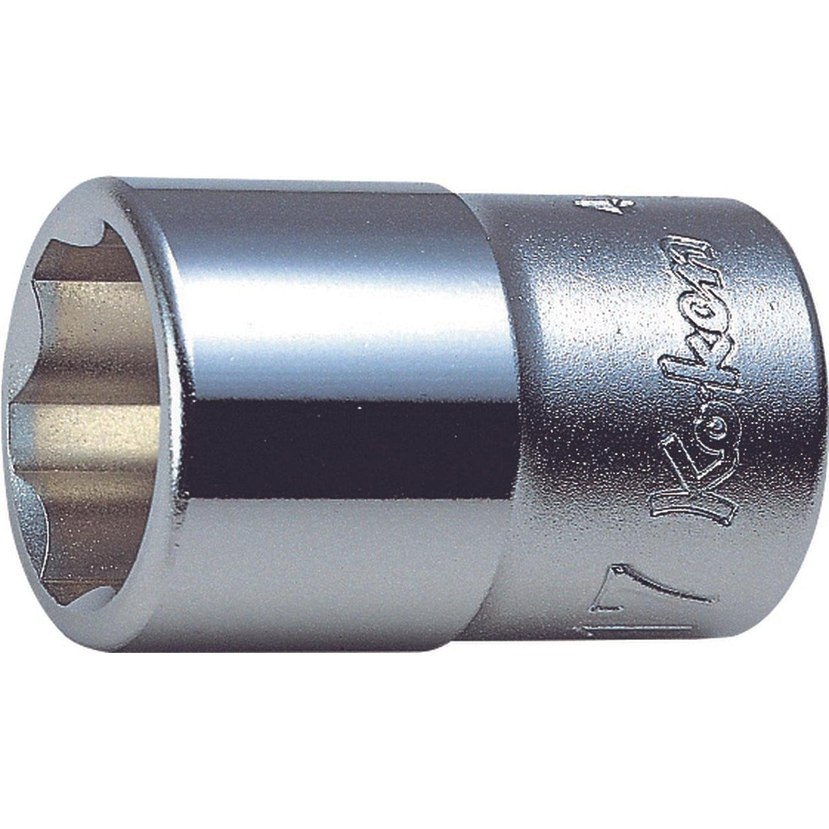 Ko-ken 4410M-22 1/2 Sq. Dr. Socket  22mm Surface Length 40mm