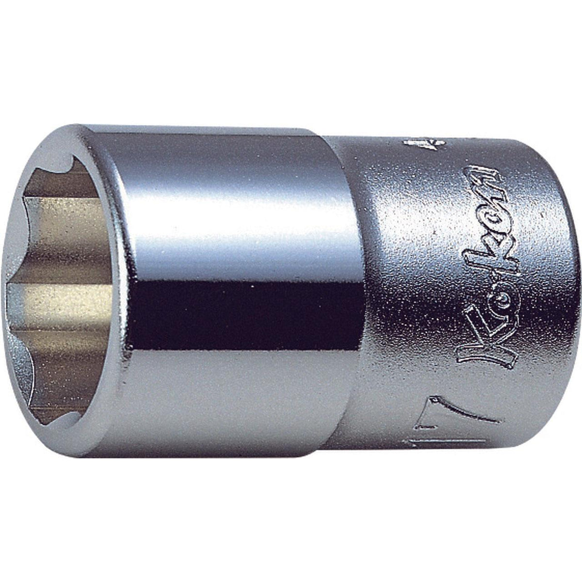 Ko-ken 4410M-34 1/2 Sq. Dr. Socket  34mm Surface Length 47mm