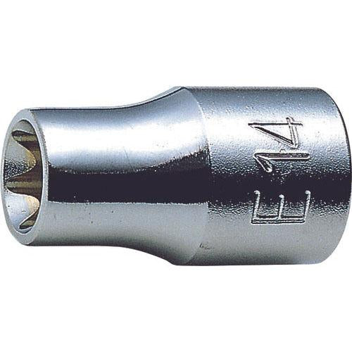 Ko-ken 4425-E12 1/2 Sq. Dr. Socket TORX E12  Length 37mm
