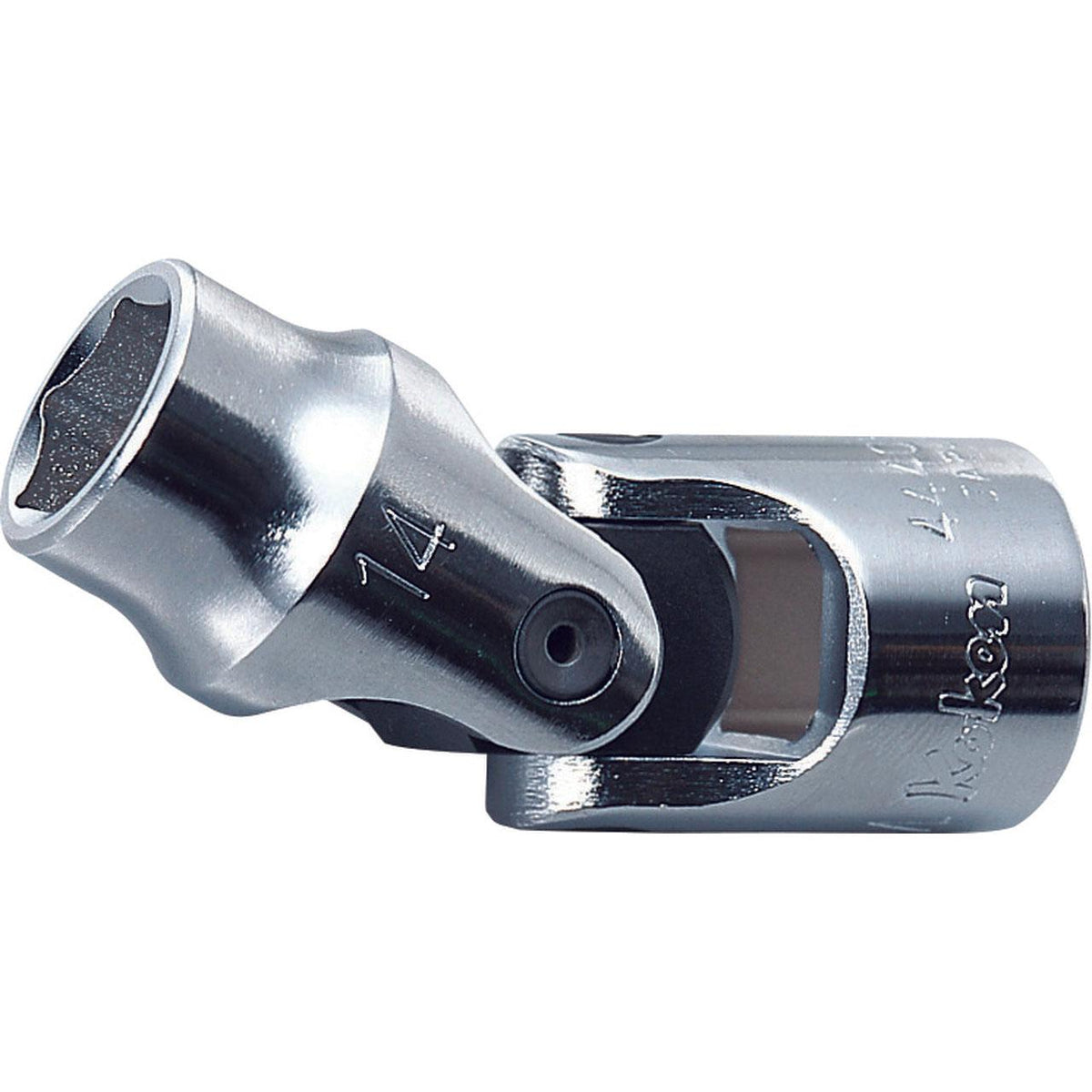 Ko-ken 4440A-7/8 1/2 Sq. Dr. Universal Socket  7/8 6 point Length 72mm