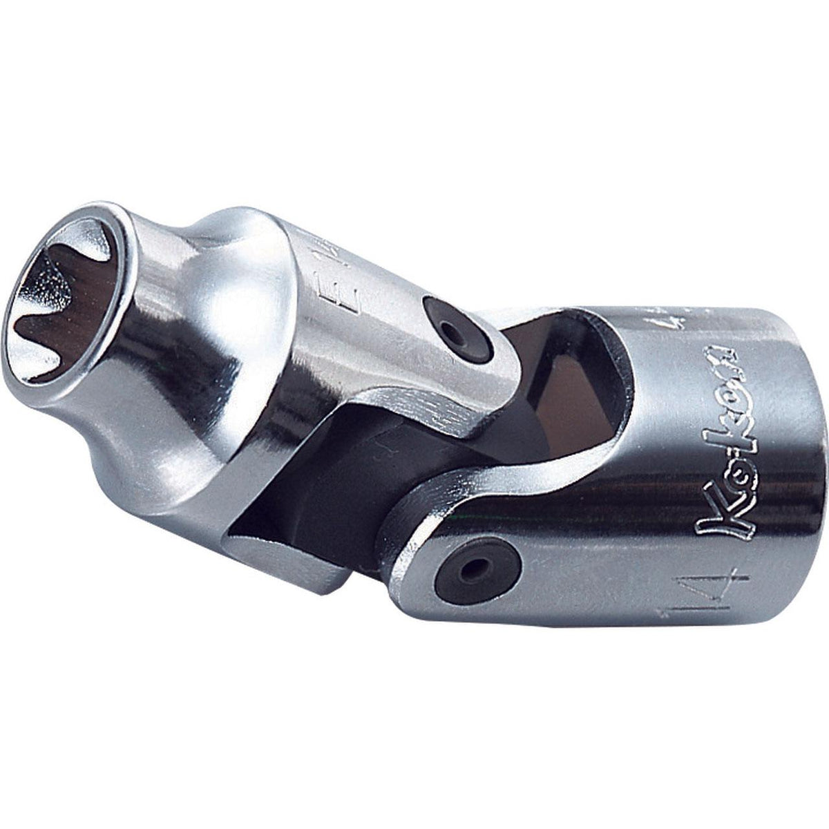 Ko-ken 4440T-E16 1/2 Sq. Dr. Universal Socket TORX E16  Length 65mm