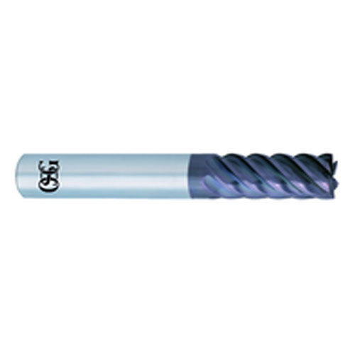 OSG USA, Inc. TP4884400423 1/8" Dia. x 1/4" Shank x 3/8" DOC x 2-1/2" OAL, Carbide, WXS, 4 Flute, Round, Square, Solid End Mill