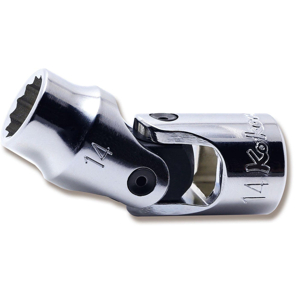 Ko-ken 4445M-14 1/2 Sq. Dr. Universal Socket  14mm 12 point Length 66mm