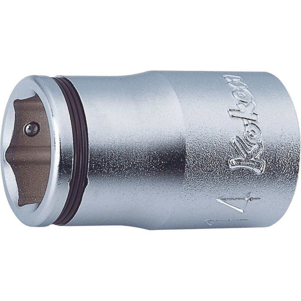Ko-ken 4450M-22 1/2 Sq. Dr. Socket  22mm Nut Grip Length 37mm