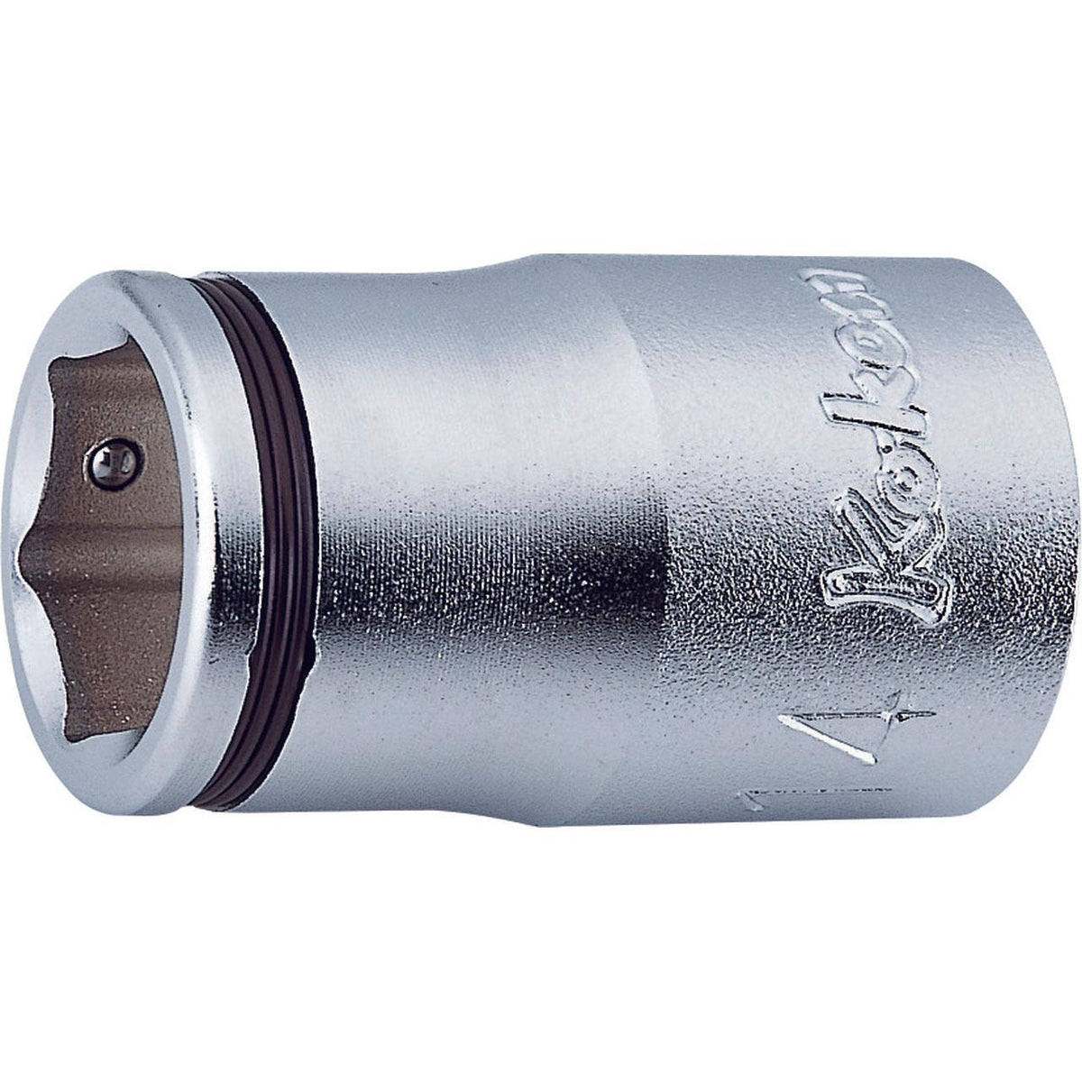 Ko-ken 4450M-18 1/2 Sq. Dr. Socket  18mm Nut Grip Length 36mm