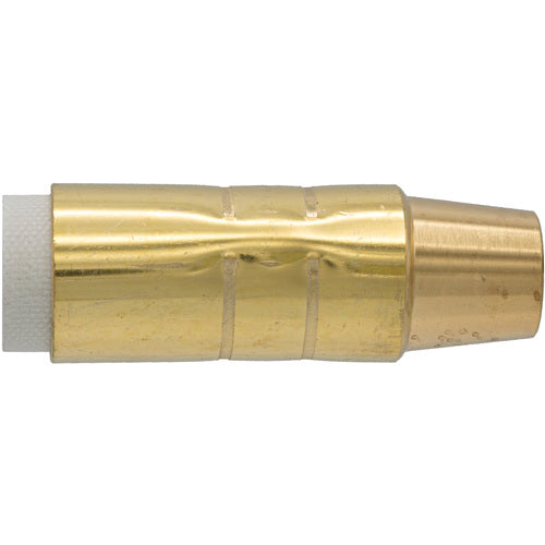 PRM Pro WE104492 4492 9/16 MIG Nozzle Brass