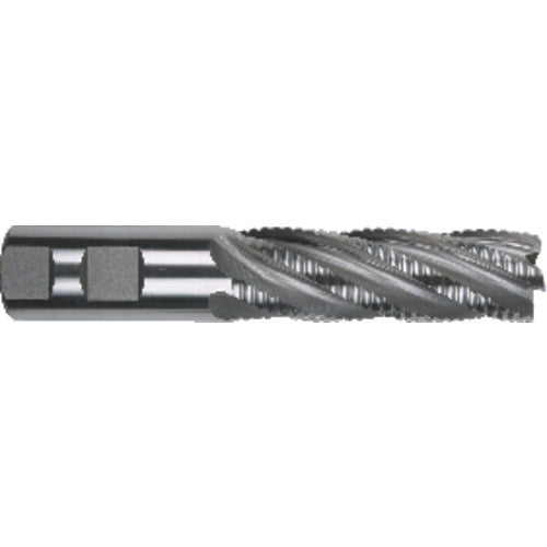 Morse Cutting Tools CV3244945 3/4" x 3/4" x 3" x 51/4" 4 Flute Single End HSSCo Roughing Center Cutting End Mill-Uncoated Series/List #4612