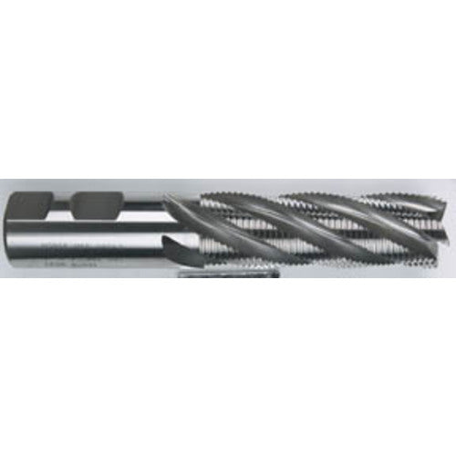 Morse Cutting Tools CV3245067 11/4" x 11/4" x 4" x 61/2" 6 Flute Single End HSSCo Roughing Center Cutting End Mill-Uncoated Series/List #4614