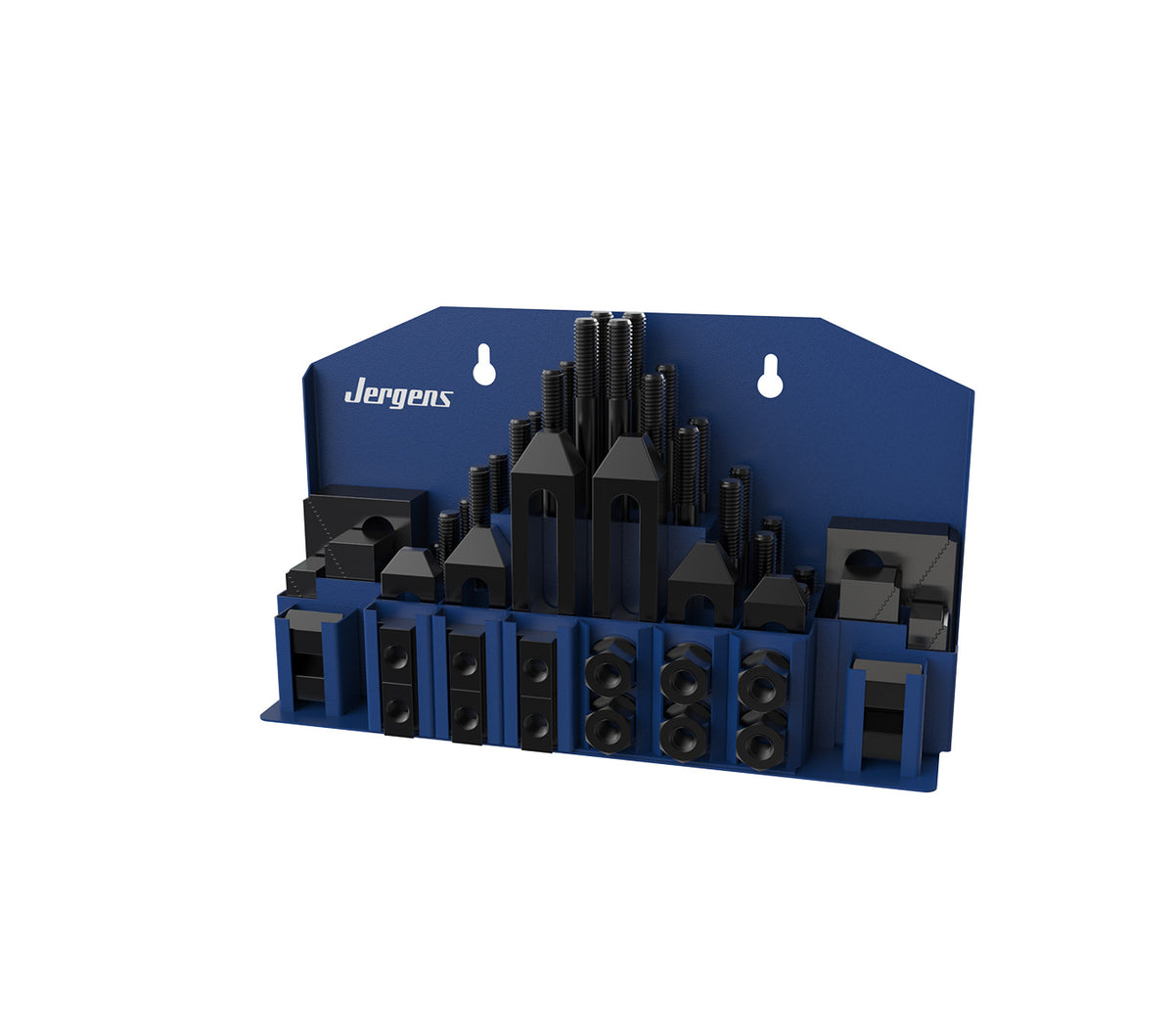 JERGENS KIT, 5/8 STEEL BLOCK 1/2-13, W/ METAL HOLDER - 45206