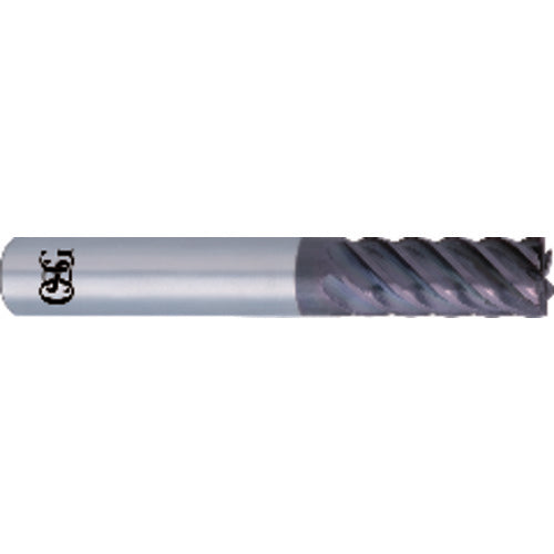OSG USA, Inc. TP483041045 4-1/2 mm Dia. ?6 mm Shank ?11 mm DOC ?60 mm OAL, Carbide, SiC, 4 Flute, Round, Square, Solid End Mill