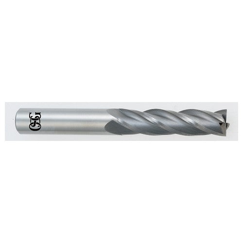 OSG USA, Inc. TP37464187500 3/16 Dia. ?3/16 Shank ?3/4 DOC ?2-1/2 OAL, Carbide, Uncoated, 4 Flute, Square, Solid End Mill