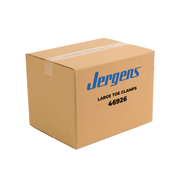 JERGENS CLAMP, LARGE TOE, HIGH GRIP, STEEL 4-11/16, LARGE TOE CLAMP - 46977