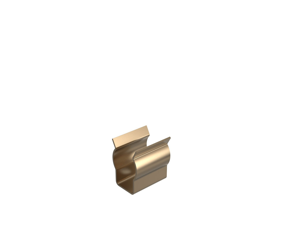 JERGENS SPRING CLIP, 3/4, SIDE-PULL - 47334