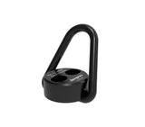 JERGENS LIFT RING, PIVOTING, 3/8-16/M10, 2500 LBS / 1100KG CAPACITY, Requires 2 Mounting Bolts, 3/8-16 (47422) or M10 (47472) - 47412