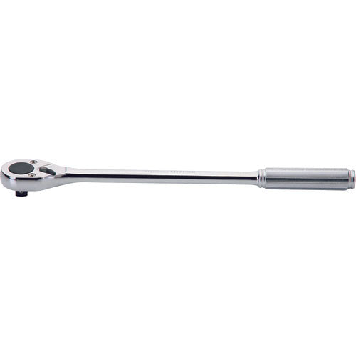 Ko-ken 4749N-250 1/2 Sq. Dr. Ratchet Handle  24 teeth  Length 250mm  Metal Handle