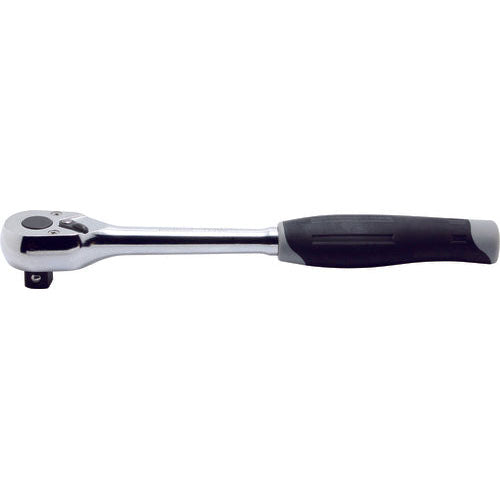 Ko-ken 4750J 1/2 Sq. Dr. Ratchet Handle  30 teeth  Length 250mm  Plastic Handle