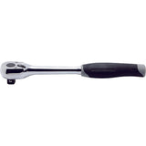 Ko-ken 4750J 1/2 Sq. Dr. Ratchet Handle  30 teeth  Length 250mm  Plastic Handle